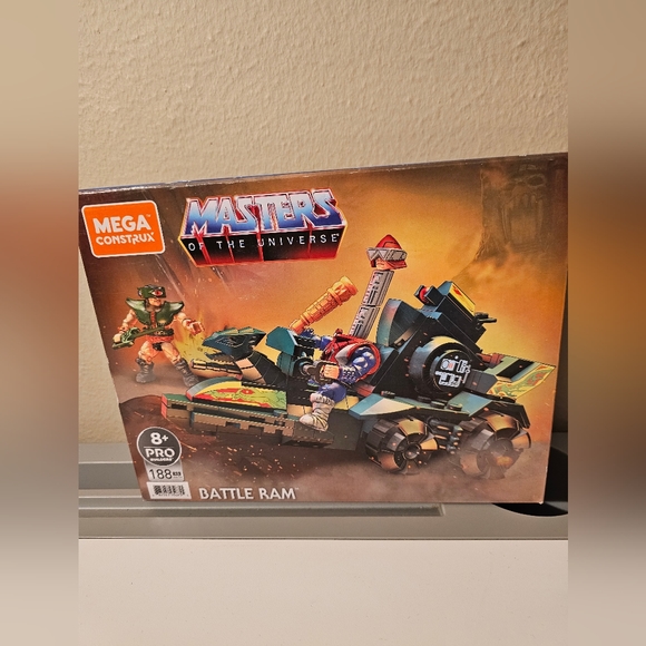 Masters of the Universe Mega Construx Battle Ram New - Picture 2 of 2